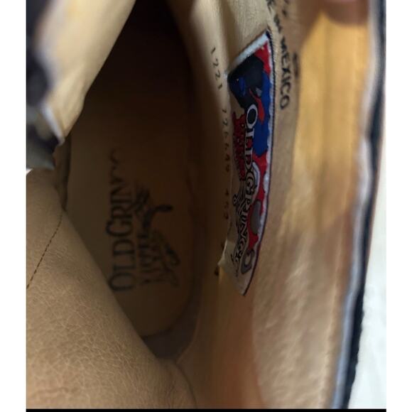 Old Gringo Mabell 6” Embroidered Sued Boot Women’s Sz 6.5 Native American Chief - Picture 8 of 15